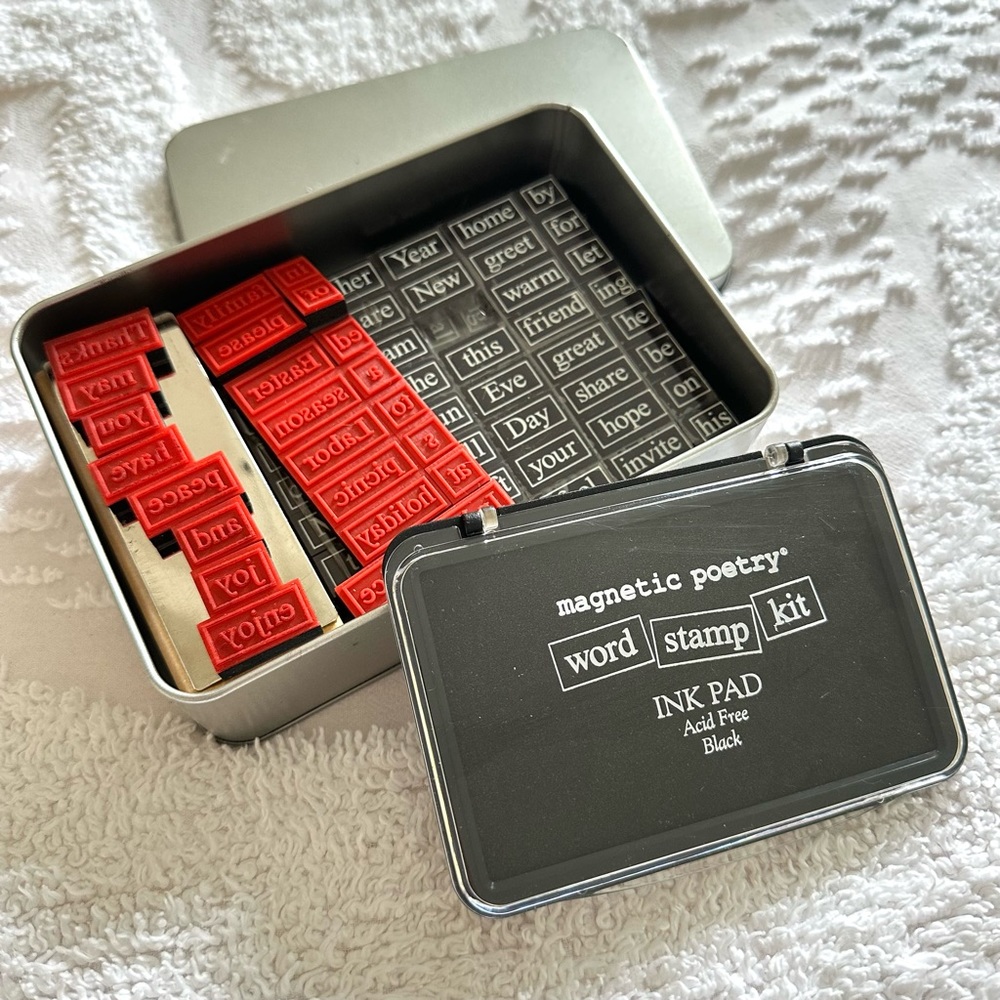 Magnetic Word Kit